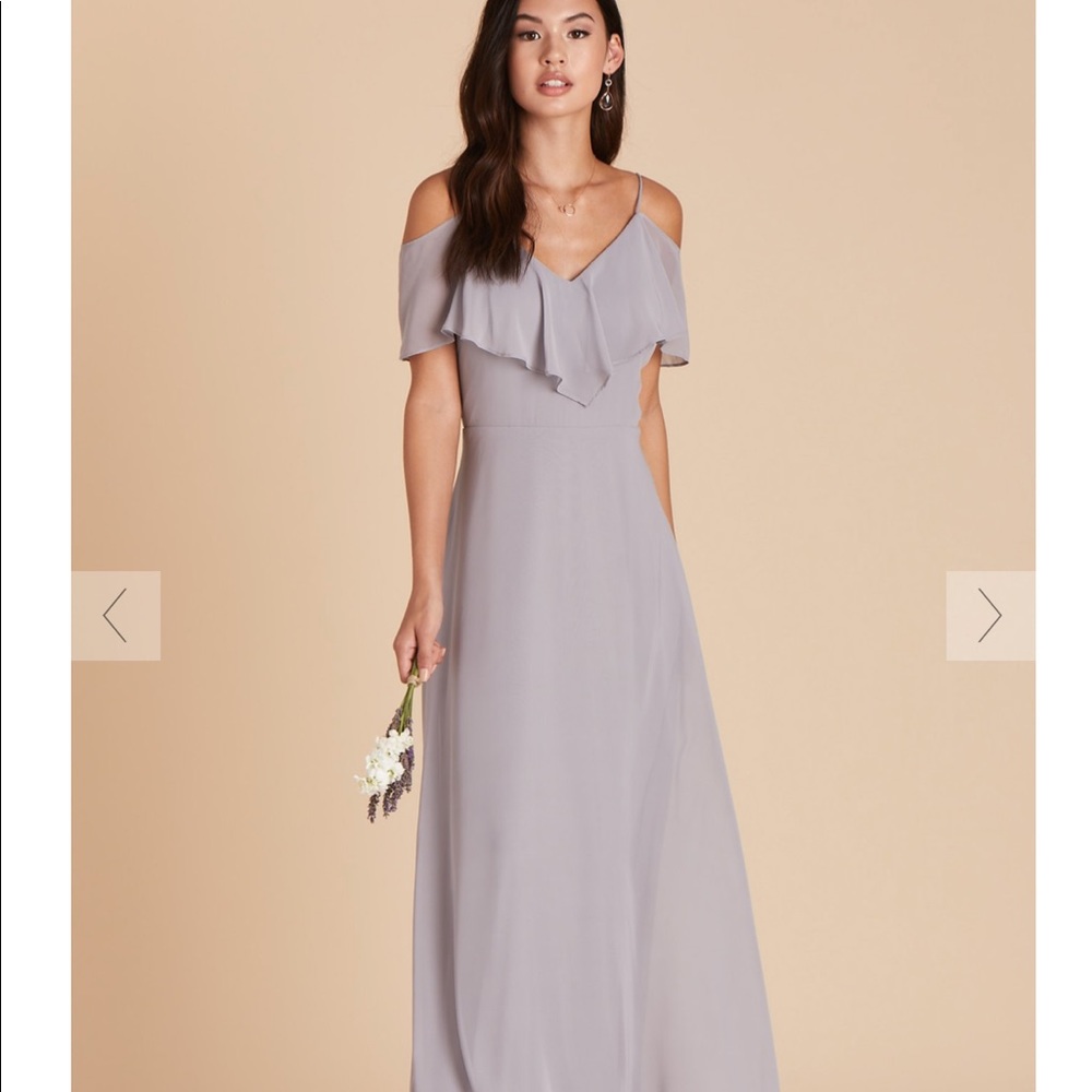 JANE CONVERTIBLE DRESS - SILVER